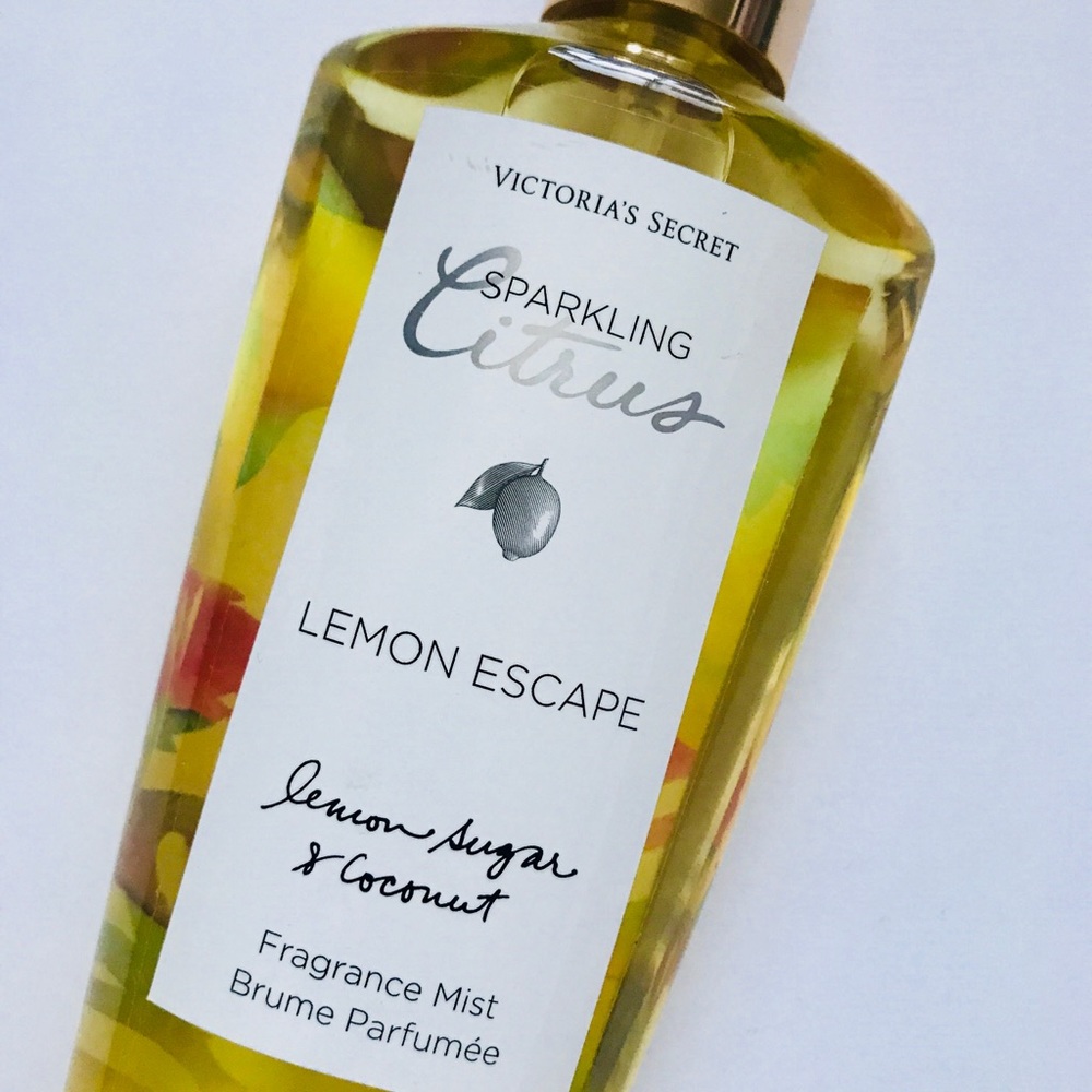 Victoria’s Secret ‘Lemon Escape’ Fragrance Mist